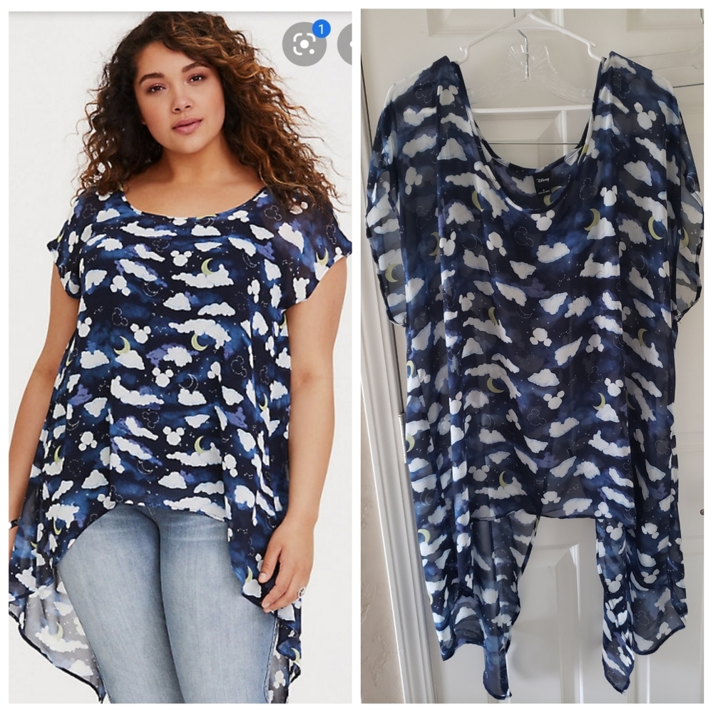 Torrid disney top
